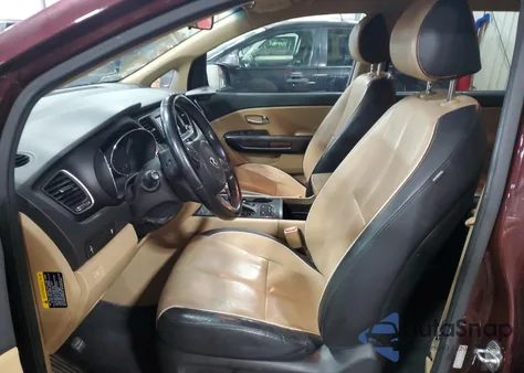 2017 Kia Sedona Lx z USA, uszkodzony, nr VIN KNDMB5C16H6339710